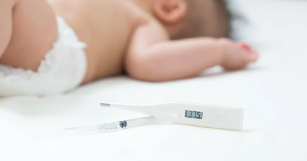 Fiebre en niños