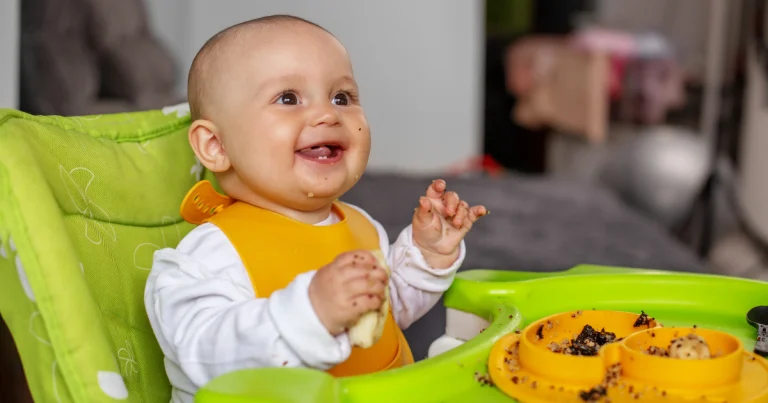 Alimentación complementaria en bebés