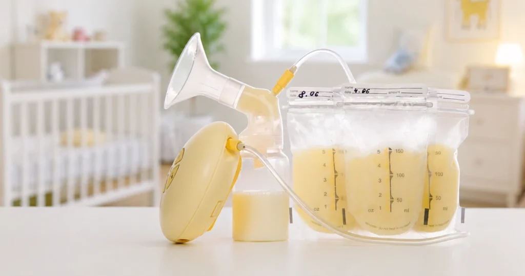 ¿Qué necesito para crear mi banco de leche